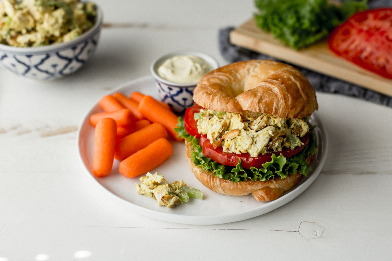 Curried Rotisserie Chicken Salad Sandwich Cook Smarts
