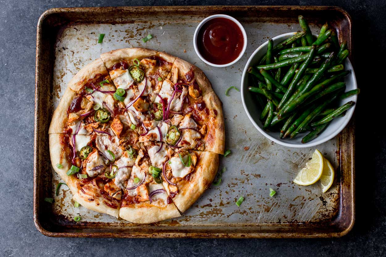BBQ Rotisserie Chicken Pizza Cook Smarts