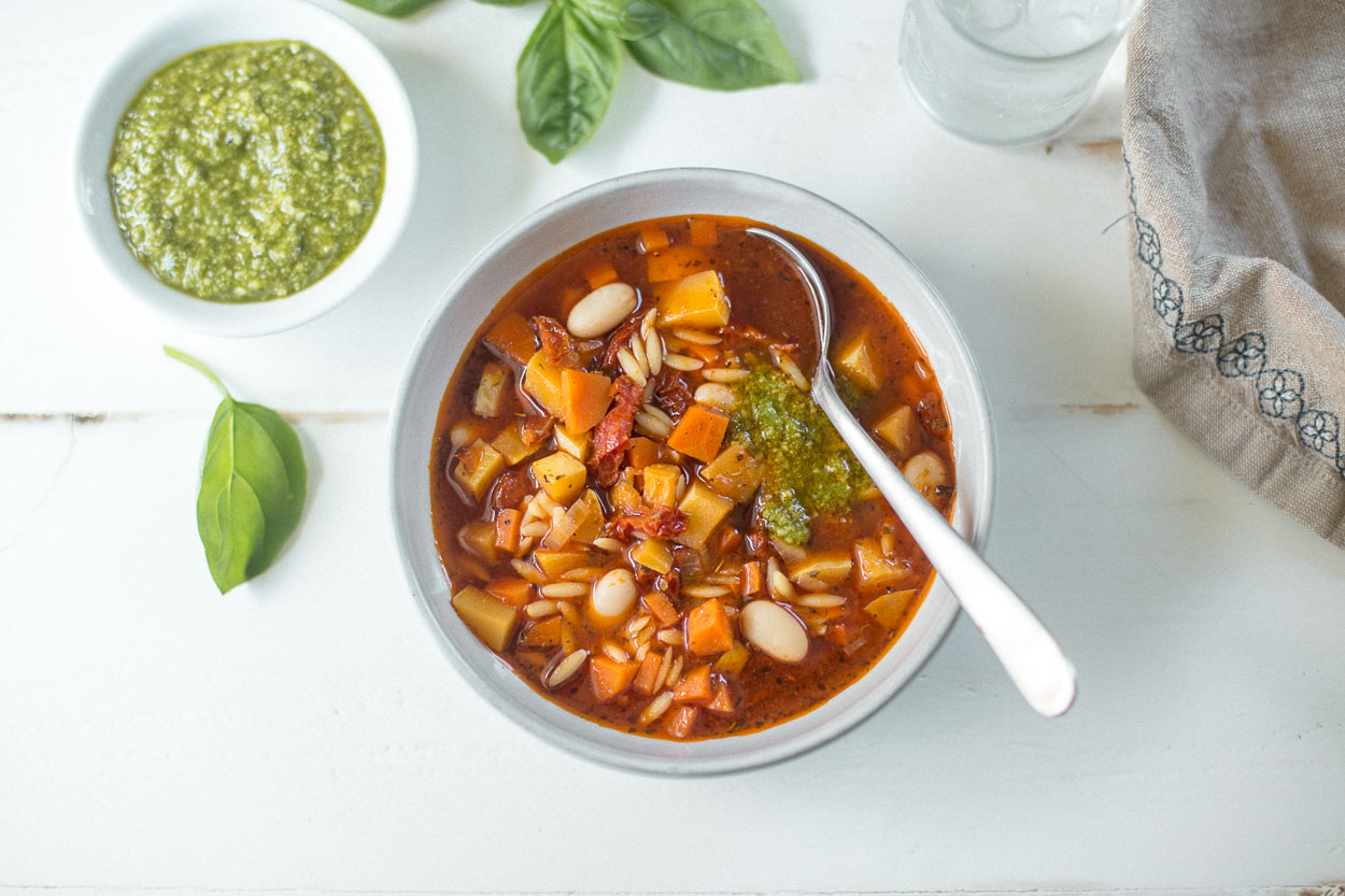 Summer Vegetable and Italian Sausage Soup | Cook Smarts