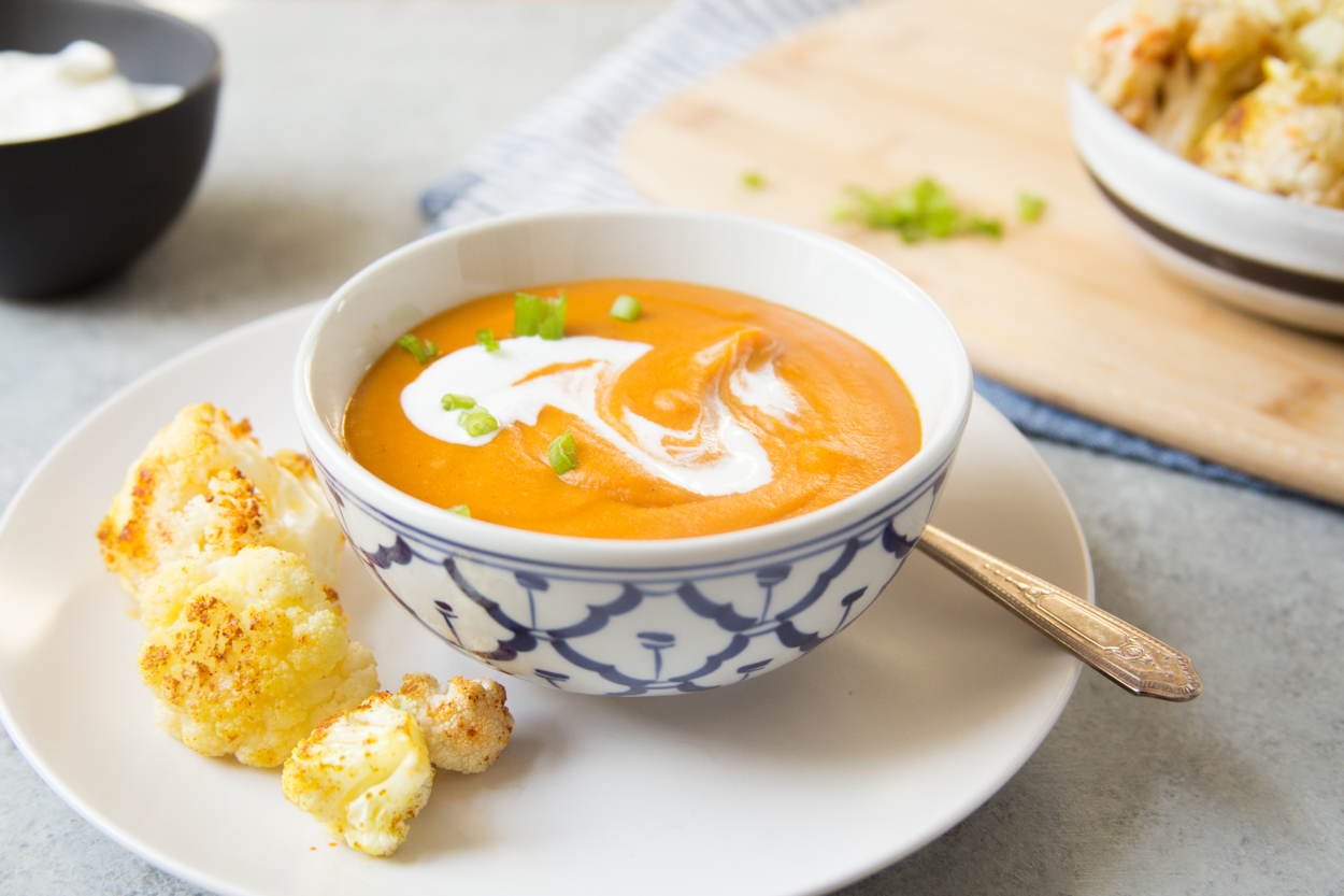 Curried Red Lentil Soup | Cook Smarts