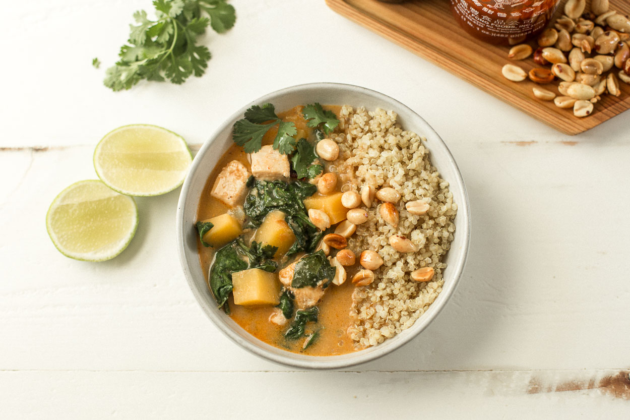 Thai Peanut Chicken Curry Cook Smarts