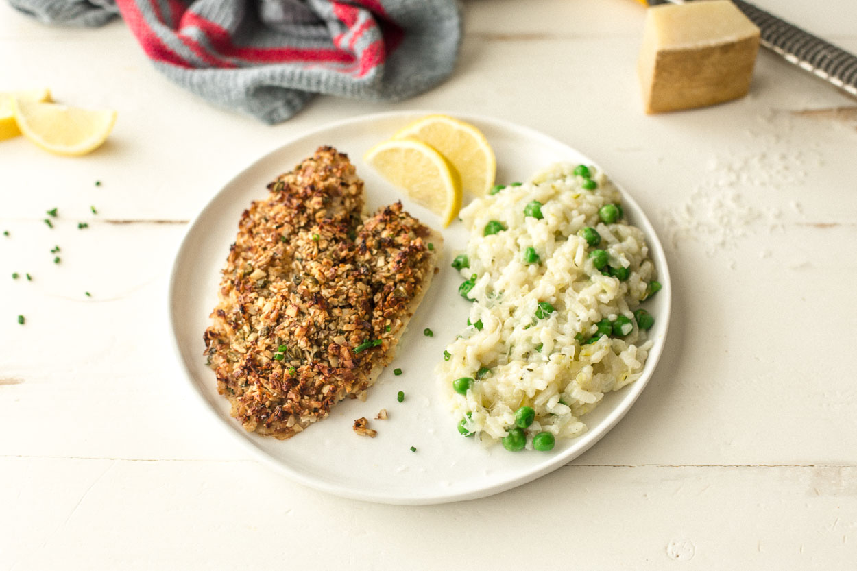 Almond Crusted Tilapia Cook Smarts