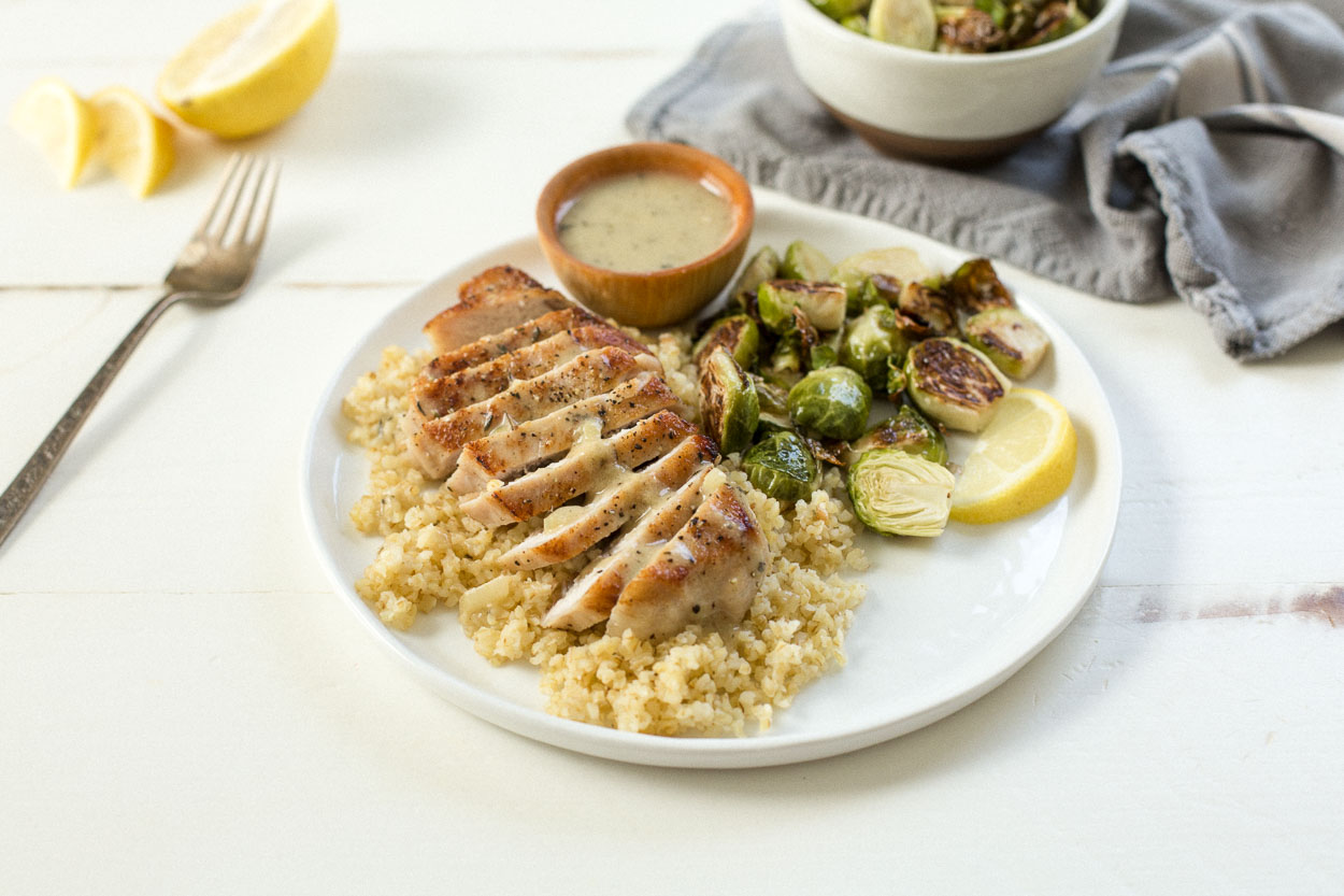 Maple-Brined Pork Chop with Pan Sauce | Cook Smarts