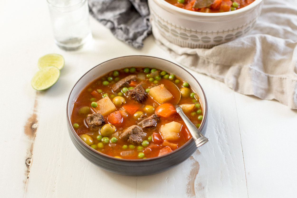 Slow Cooker Beef Kaldereta | Cook Smarts