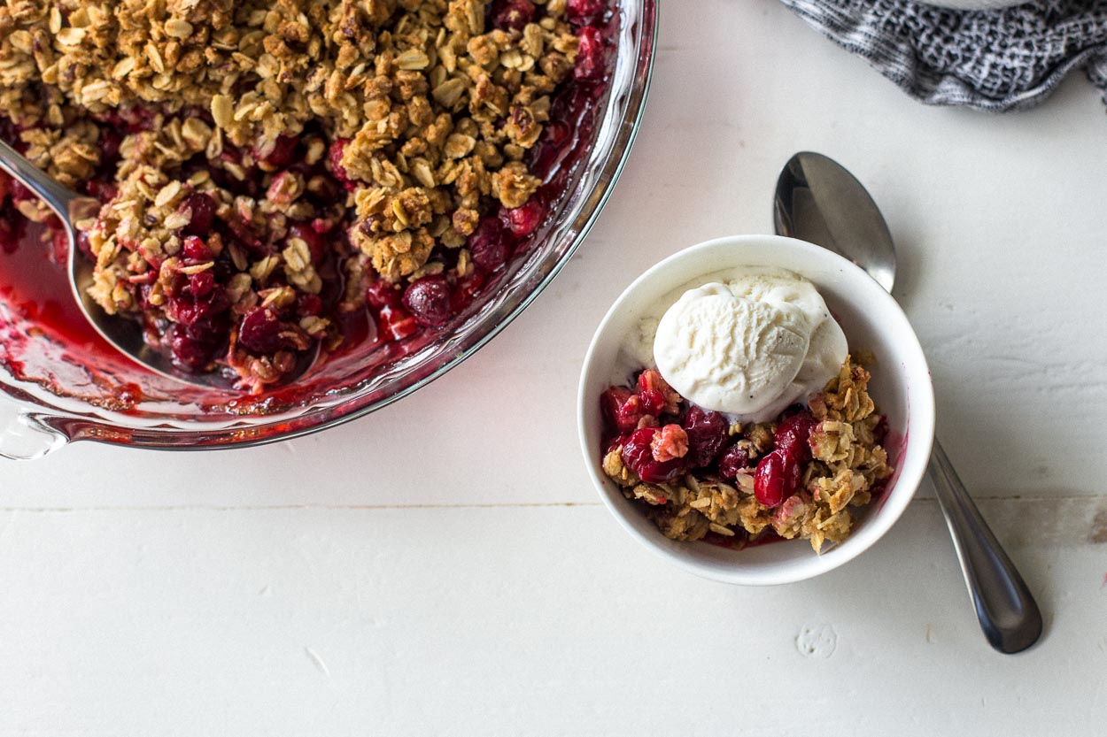 Cranberry Crisp | Cook Smarts