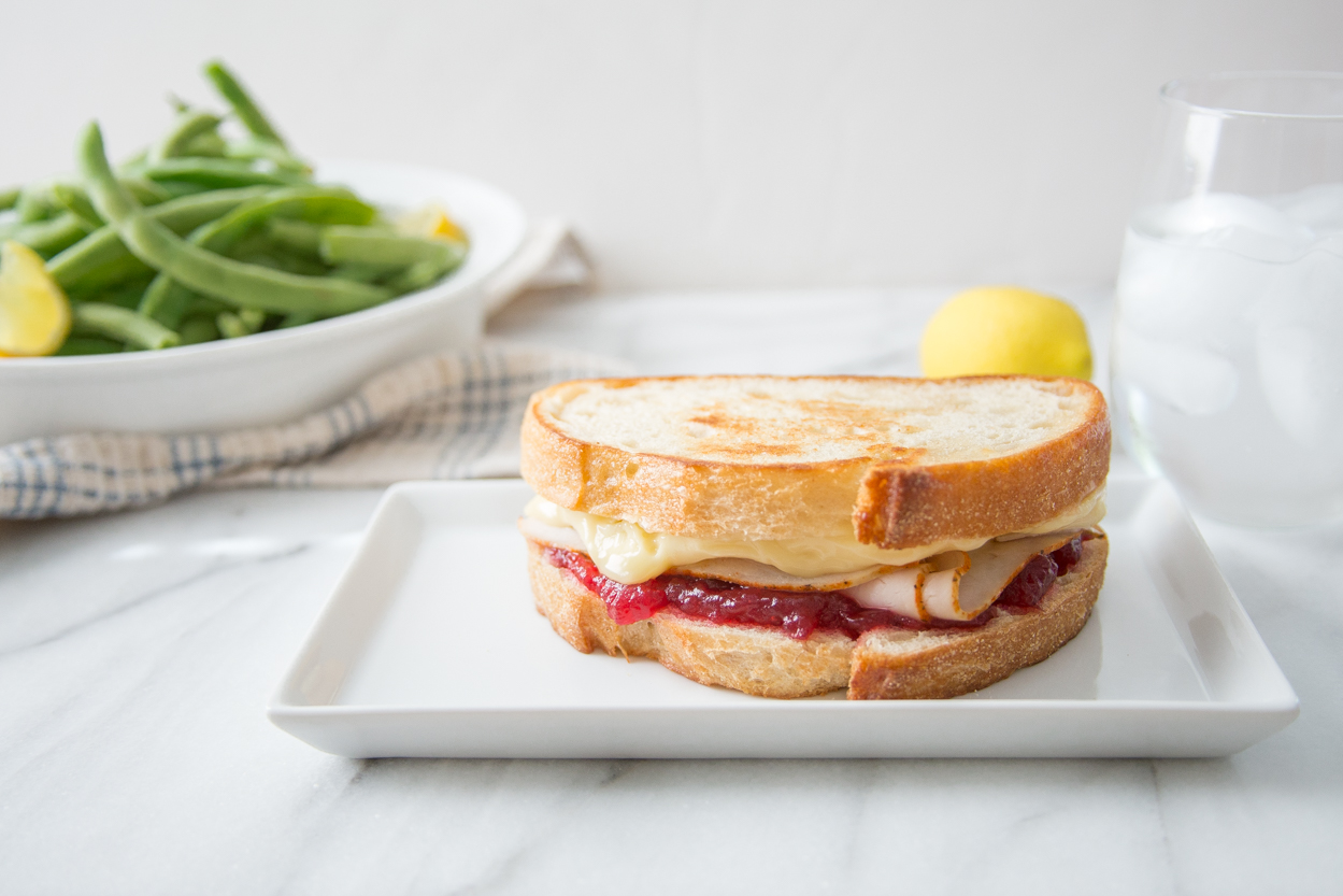 Turkey, Brie, and Cranberry Melts | Cook Smarts