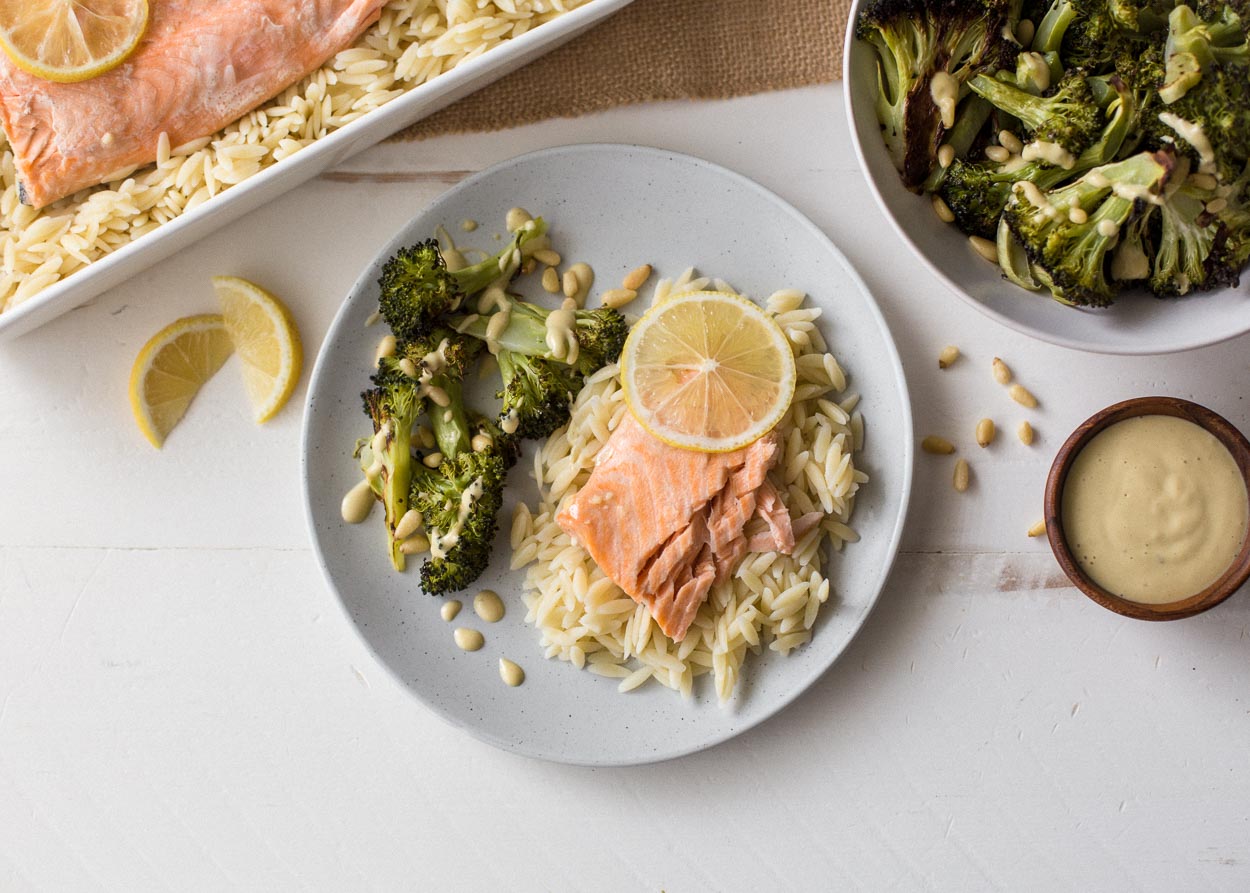Foil-Roasted Lemon Salmon | Cook Smarts