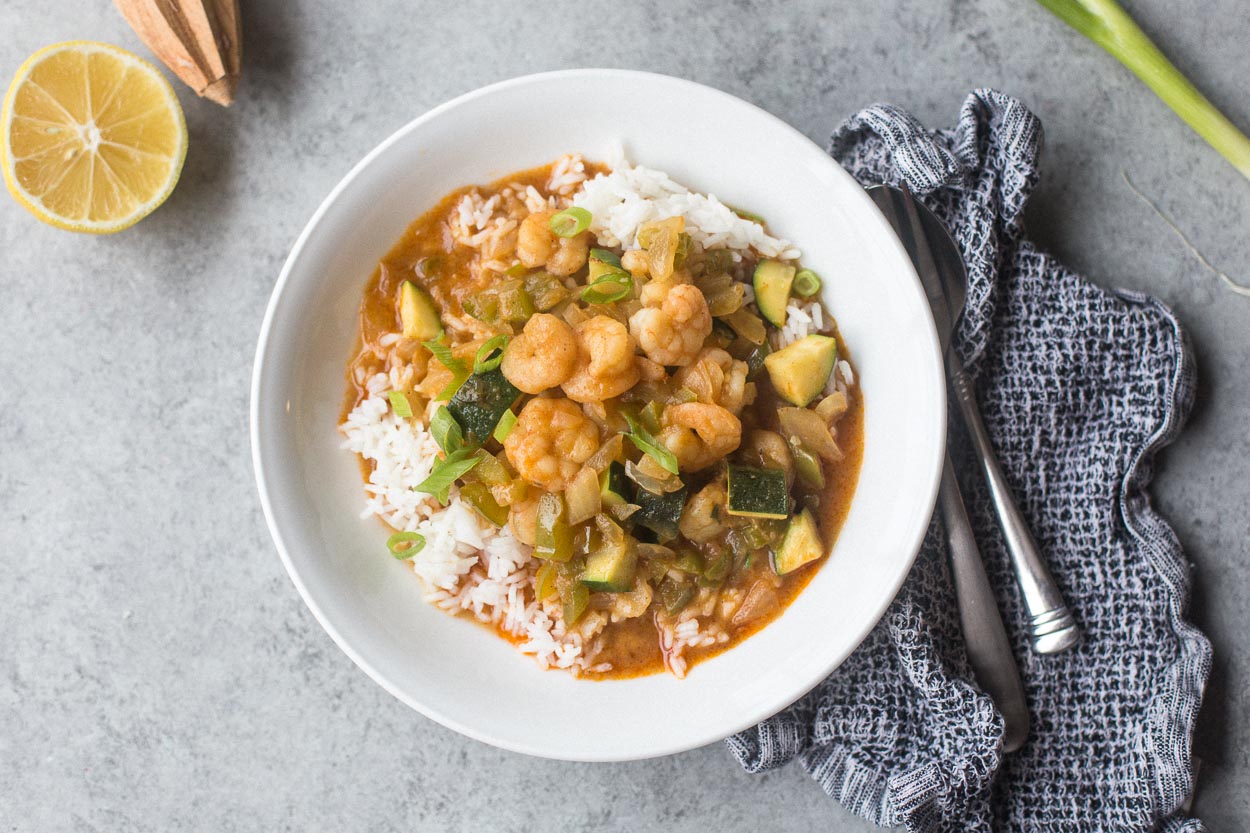 Shrimp Etouffee with Zucchini | Cook Smarts