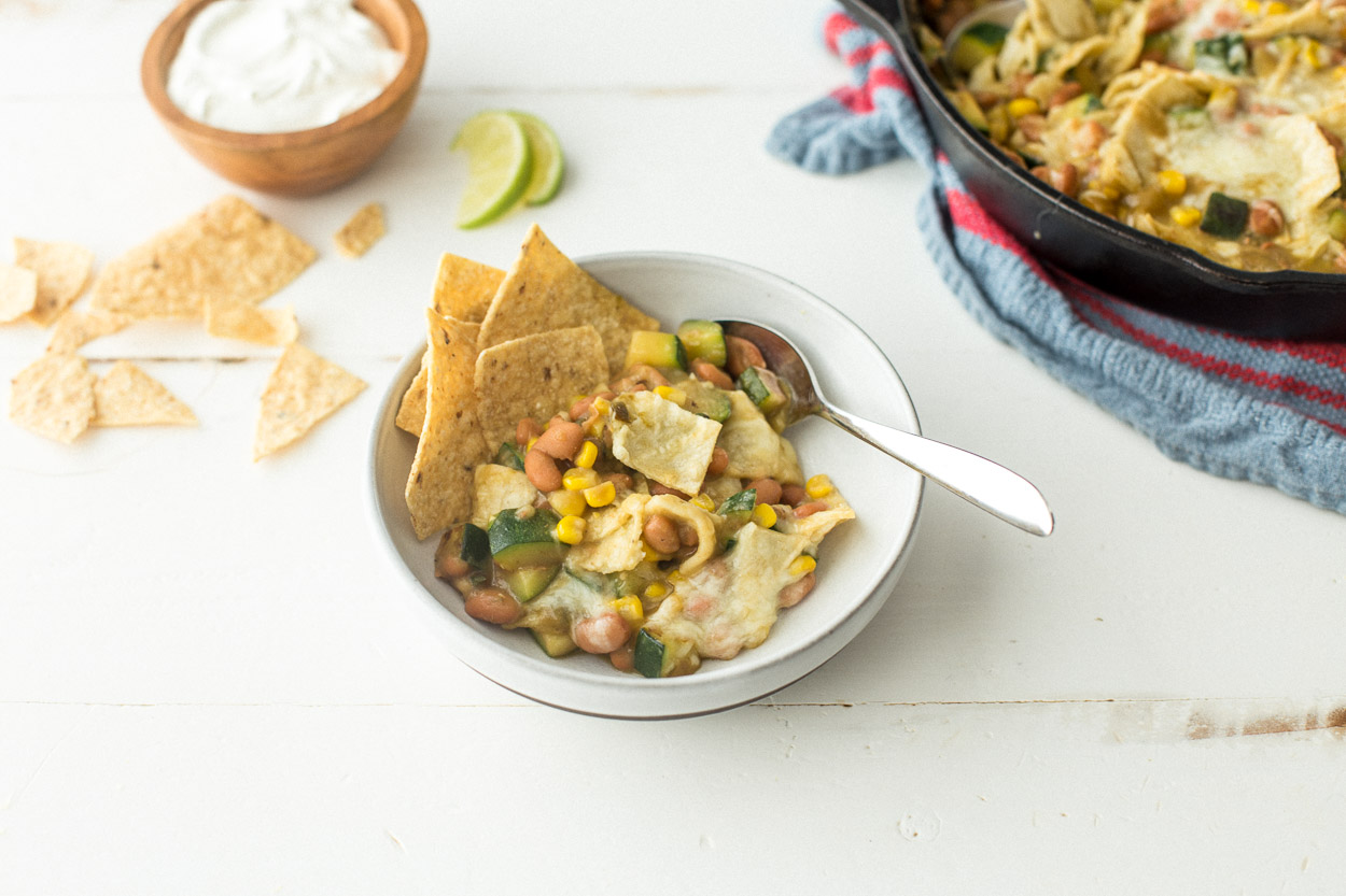 Green Enchilada Casserole | Cook Smarts