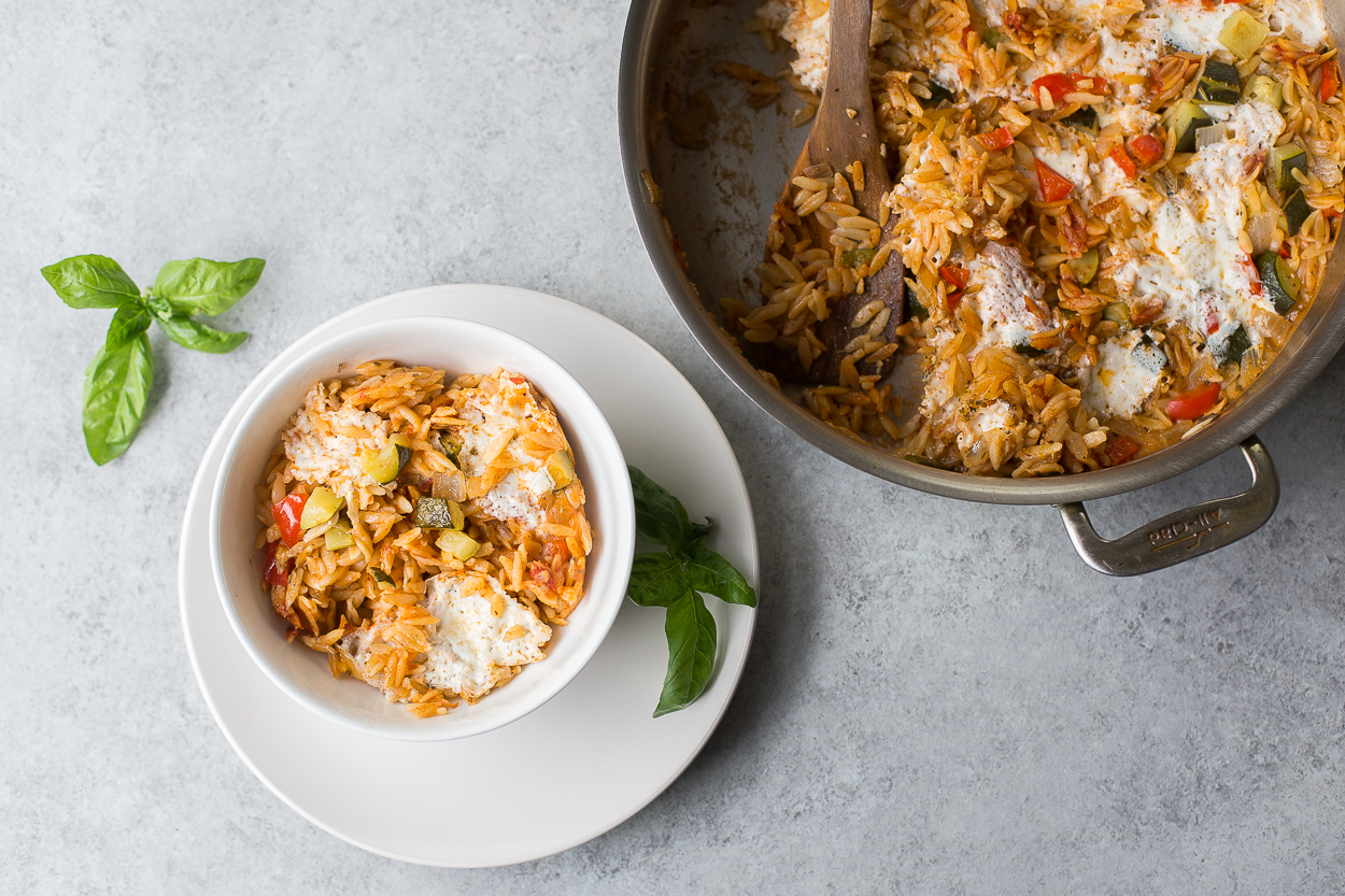 Mediterranean Baked Orzo | Cook Smarts