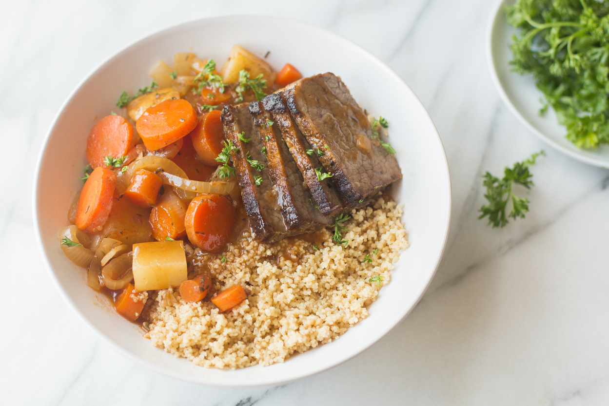 Slow Cooker (or not) Braised Brisket Cook Smarts