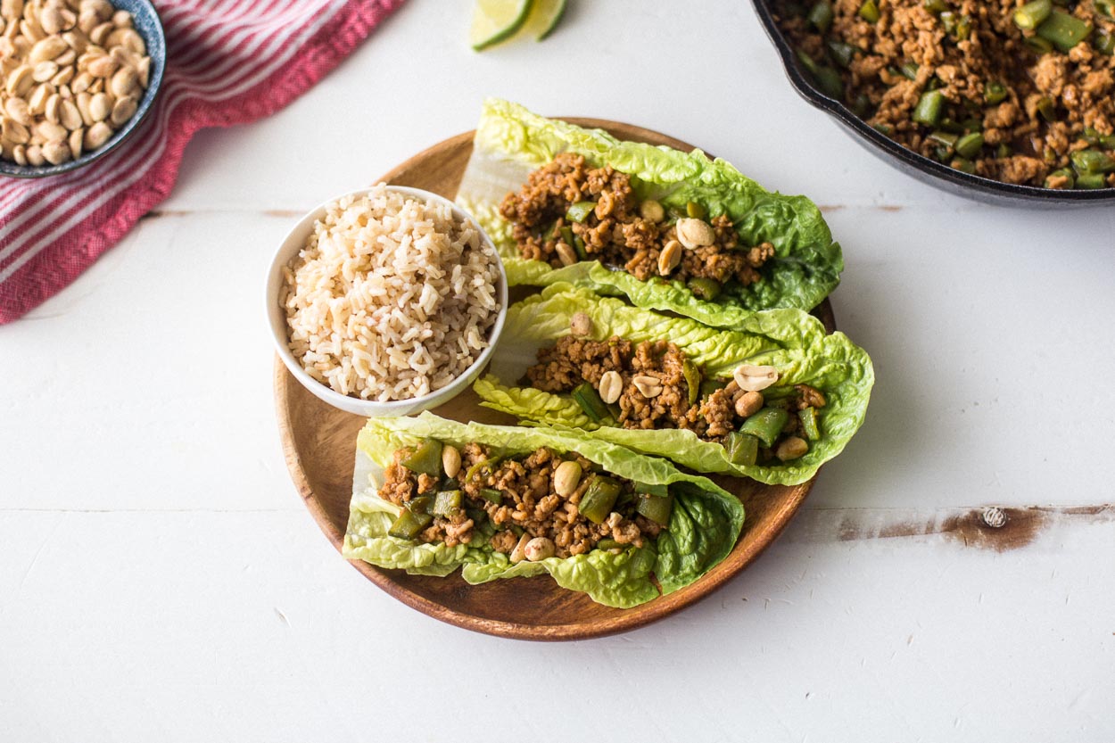 Hoisin Chicken Lettuce Wraps Cook Smarts