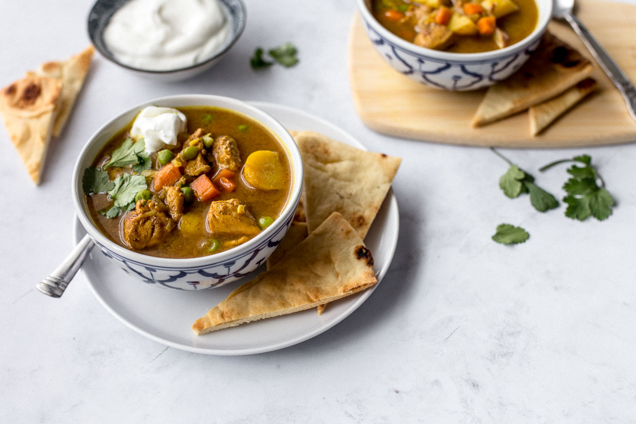 Instant Pot (or not) Lentil Samosa Stew  | Cook Smarts