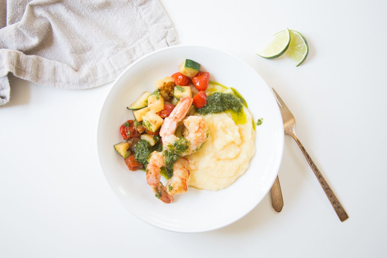Chimichurri Shrimp Saute | Cook Smarts
