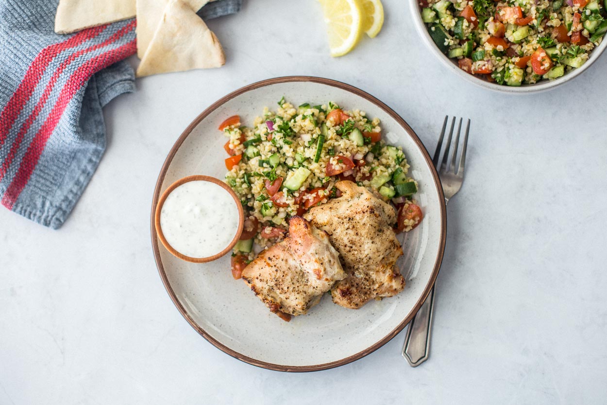 YogurtMarinated Greek Chicken Cook Smarts