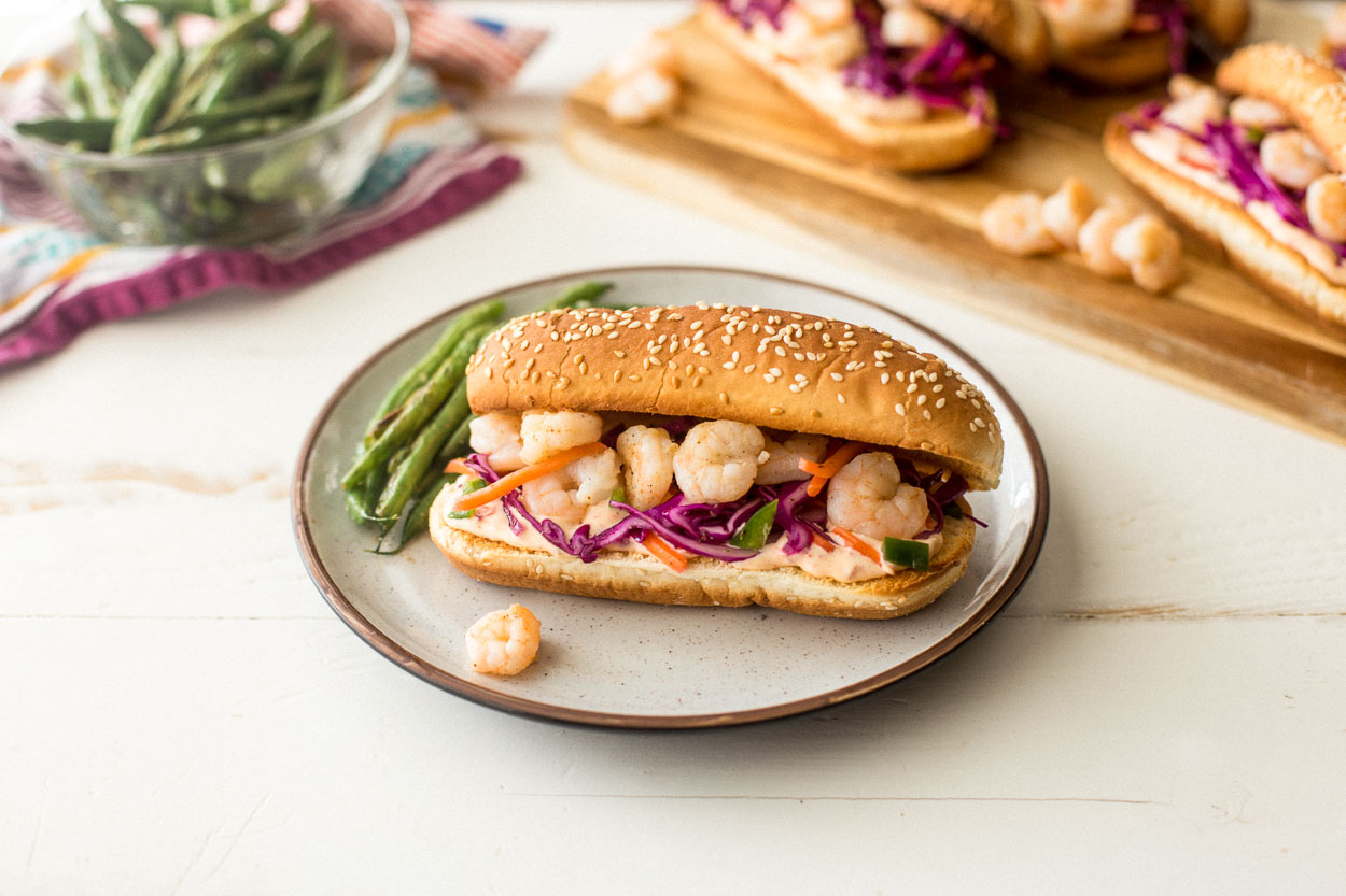 Shrimp and Curtido Hoagie | Cook Smarts
