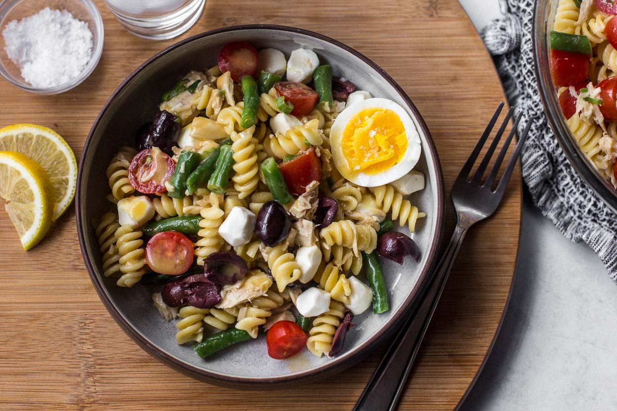 Nicoise Pasta Salad Cook Smarts