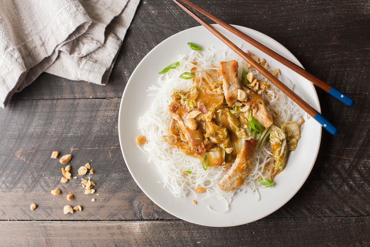 Pork and Cabbage Peanut Stir-Fry | Cook Smarts