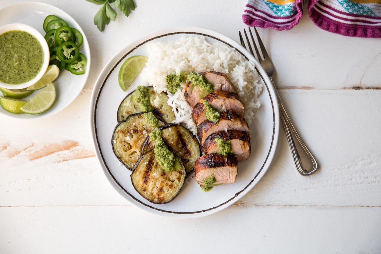 Grilled Marinated Tempeh | Cook Smarts