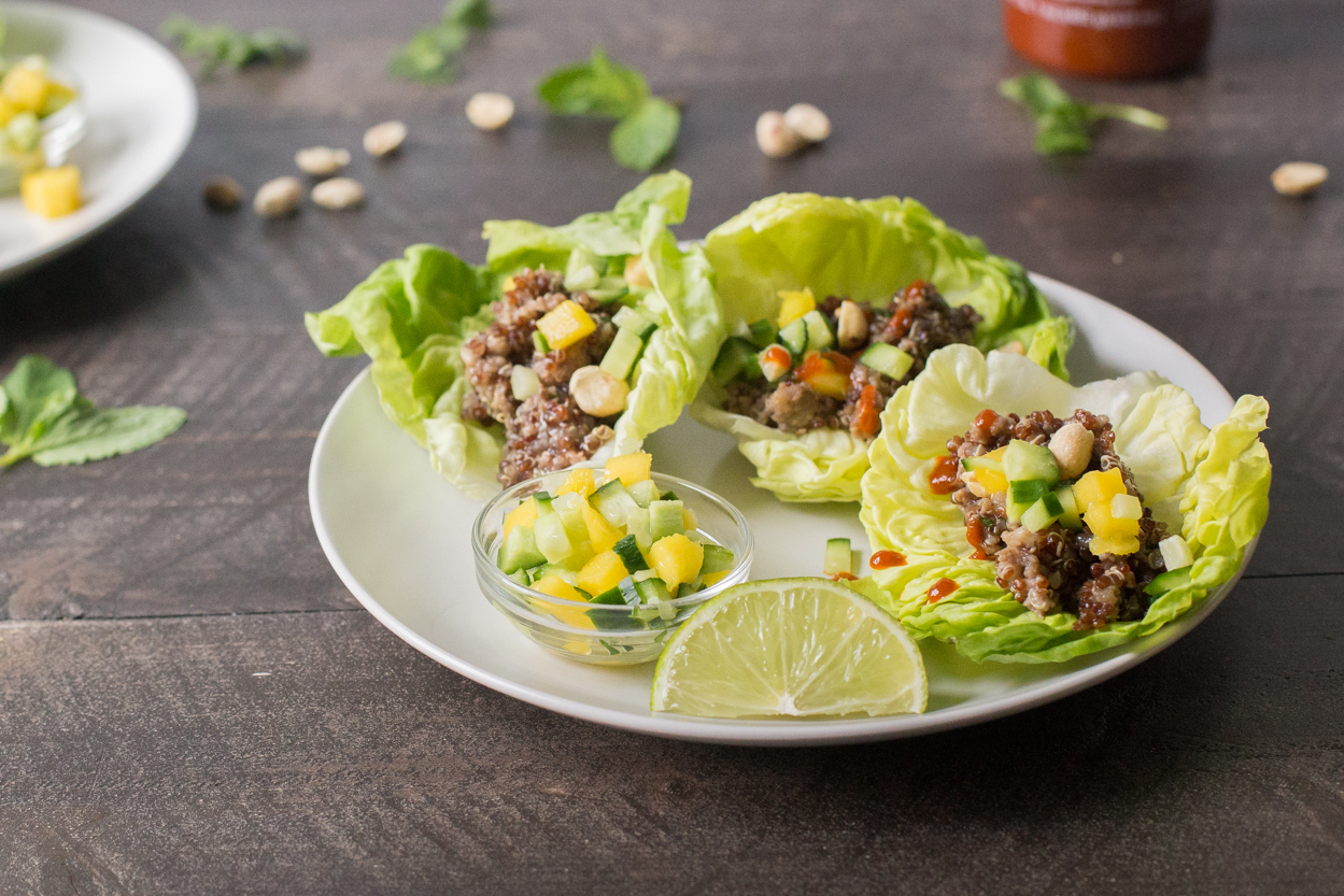 Thai Larb Lettuce Cups Cook Smarts