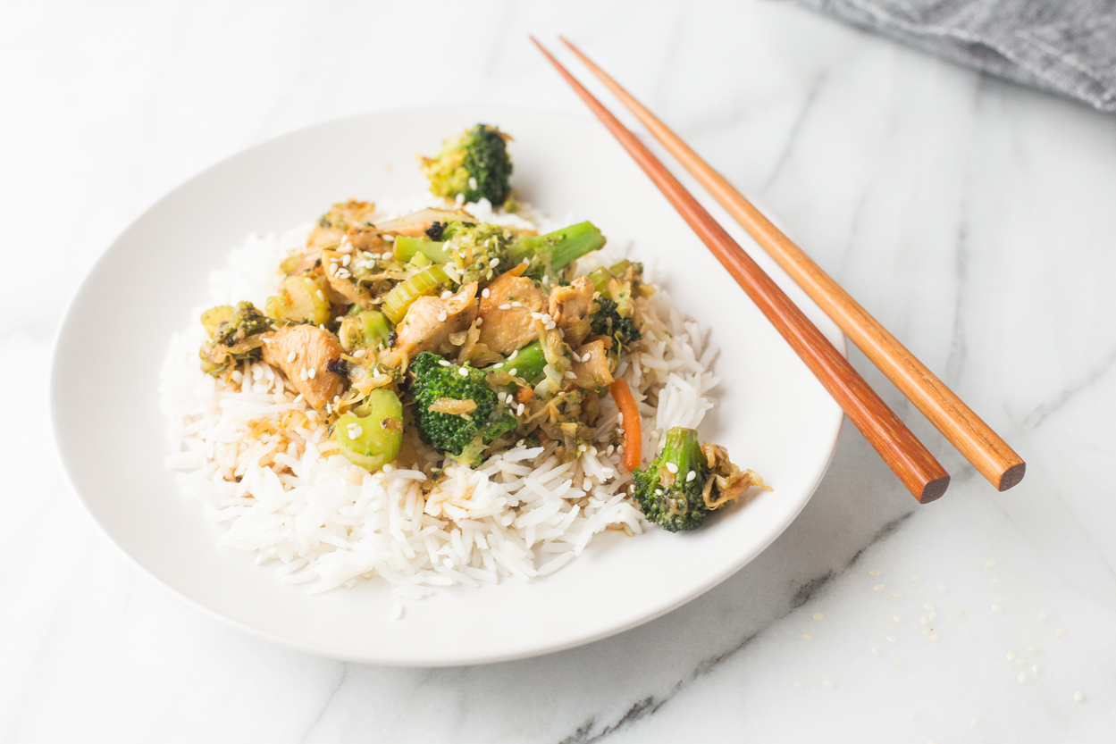 Chicken Yakitori Stir-Fry | Cook Smarts