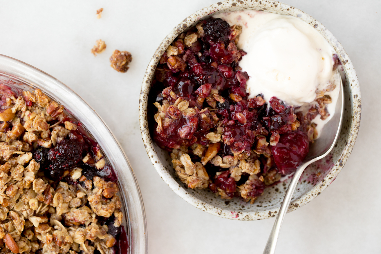 Mixed Berry Crisp Cook Smarts