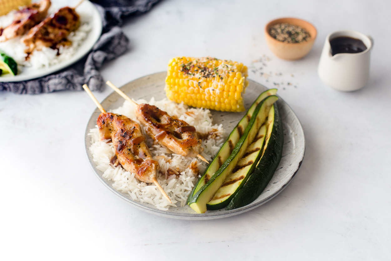 Grilled Teriyaki Chicken  | Cook Smarts