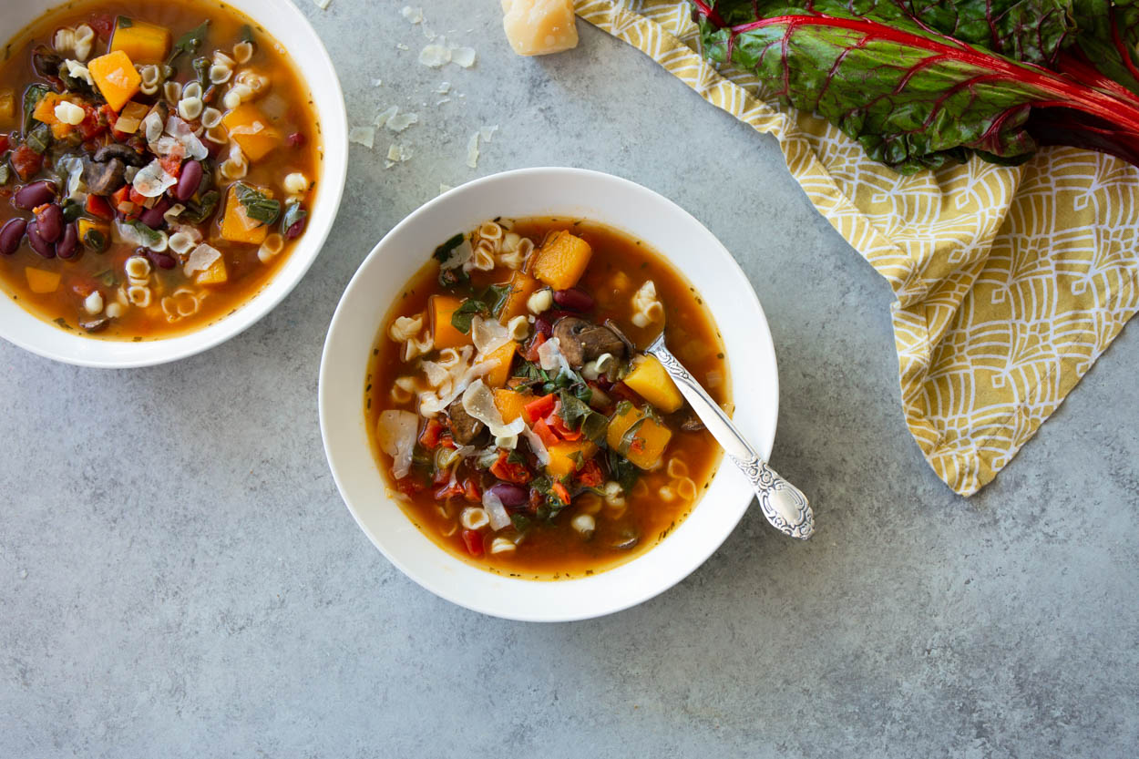 Fall Minestrone | Cook Smarts