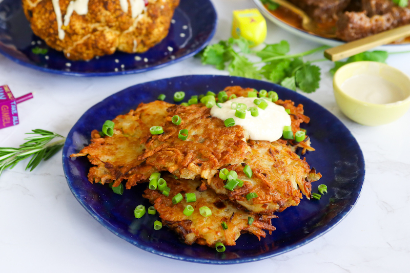 Super Crispy Latkes | Cook Smarts