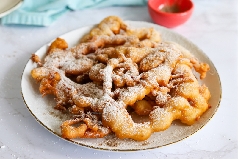 Cardamom Funnel Cake | Cook Smarts