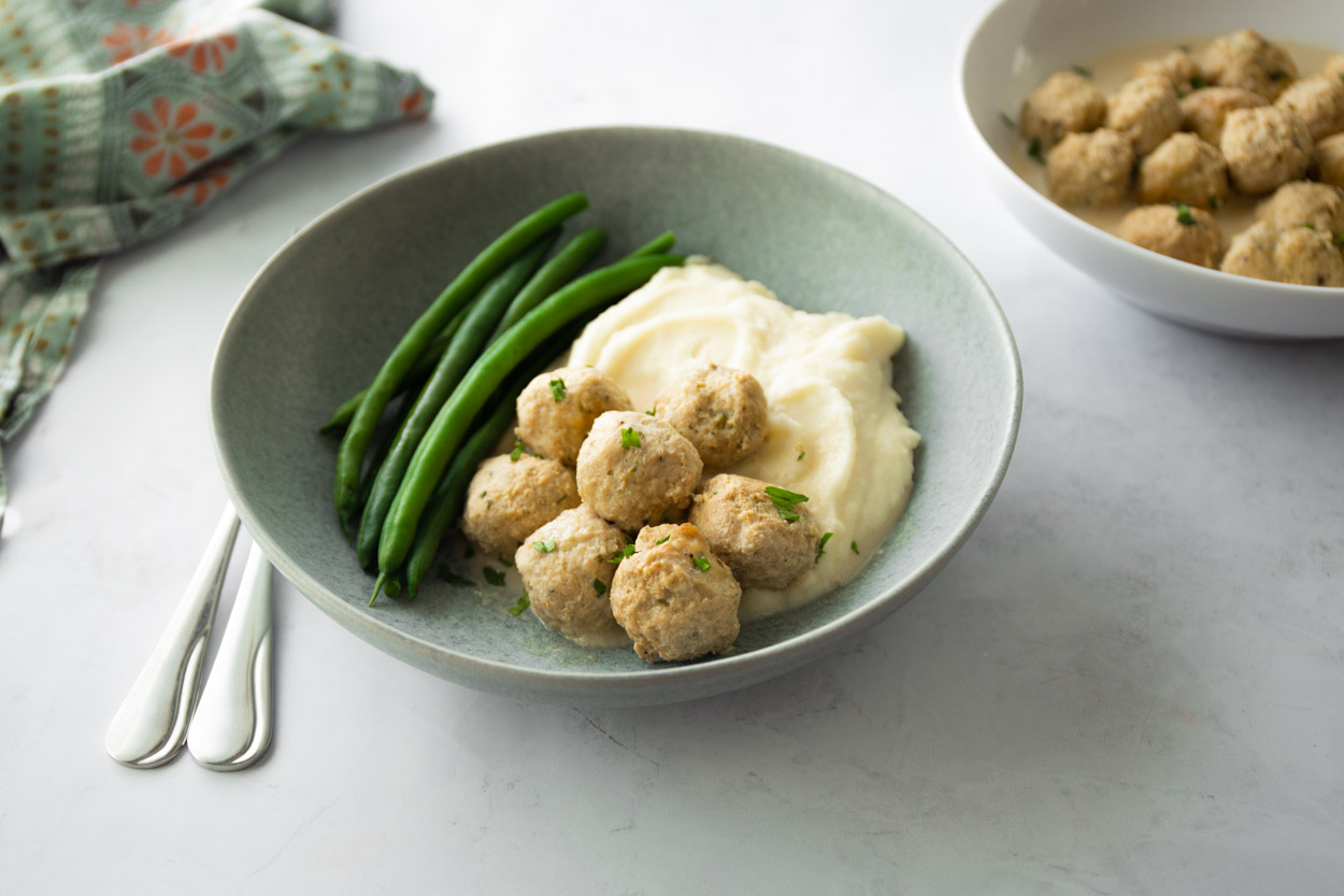 Slow Cooker (or not) Chicken Swedish Meatballs | Cook Smarts