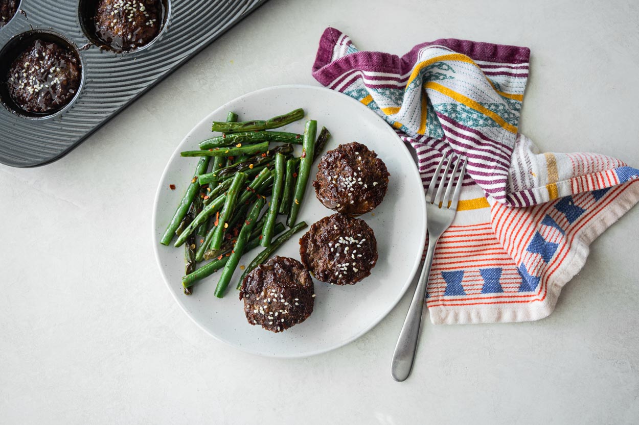 Asian Meatloaf with Shiitakes and Carrots Cook Smarts