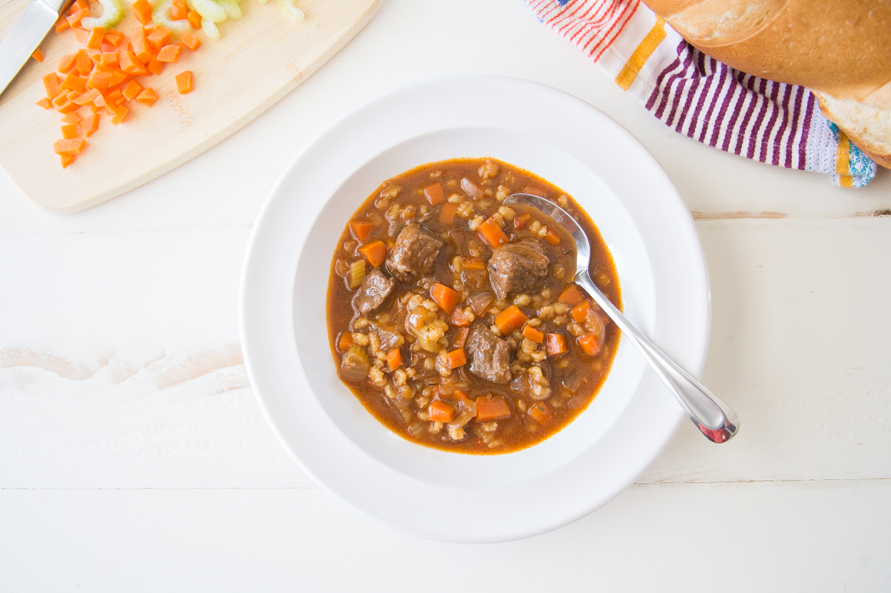 Beef and Barley Soup | Cook Smarts