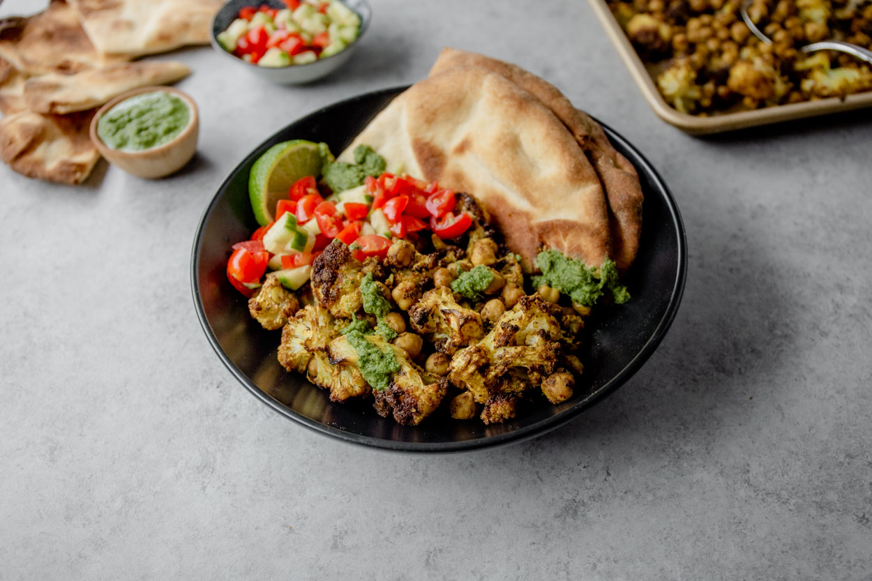 Sheet Pan Delhi Bowl | Cook Smarts