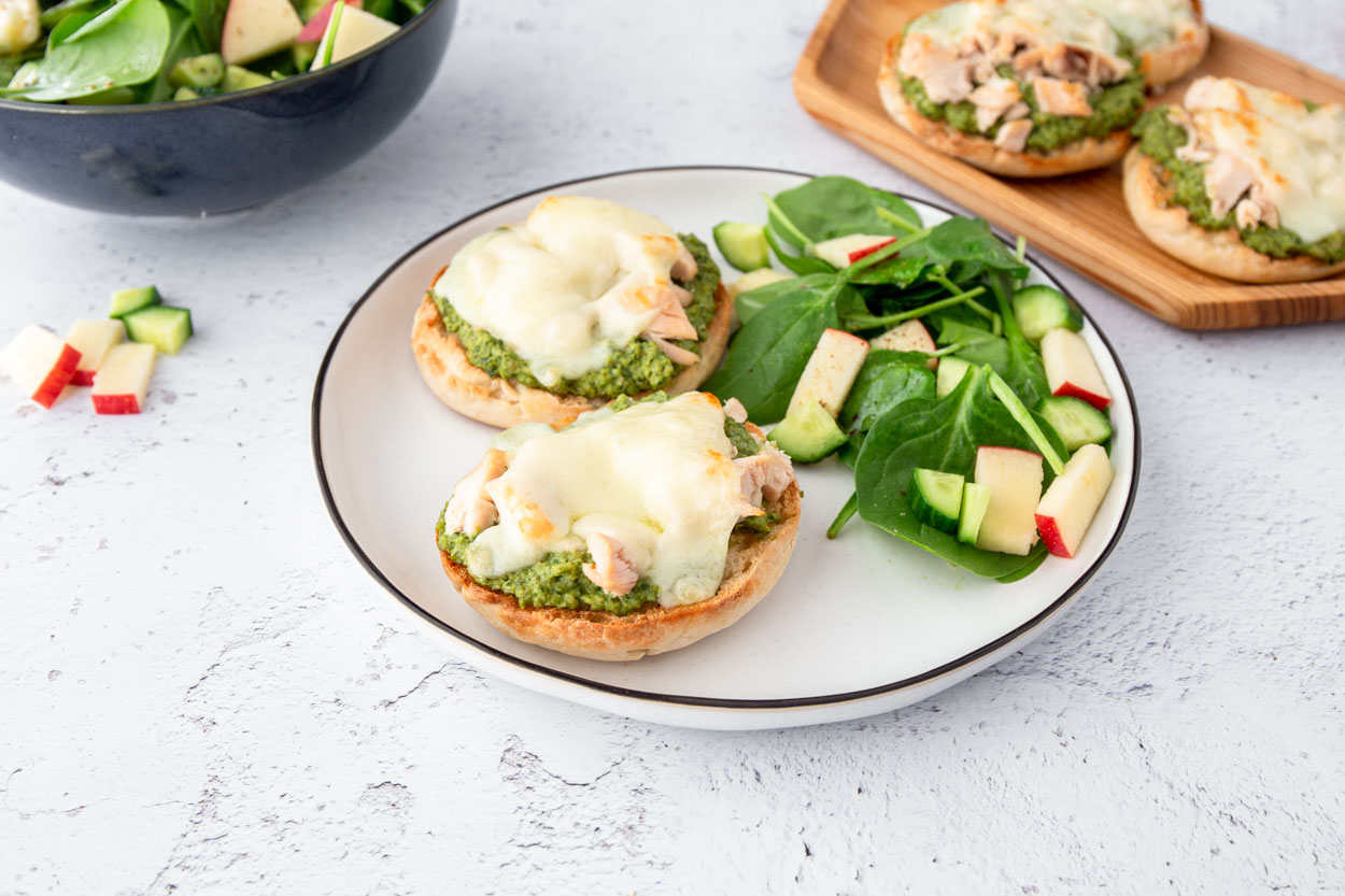 Rotisserie Chicken Melt | Cook Smarts