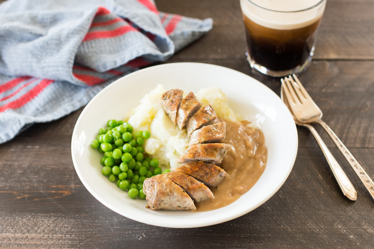 Sausage and Colcannon | Cook Smarts