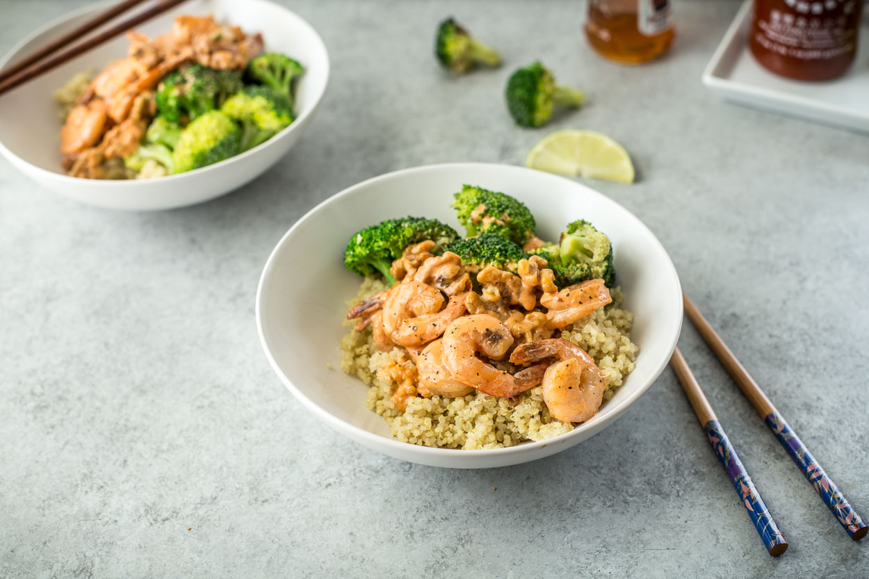 Sriracha Honey Shrimp | Cook Smarts