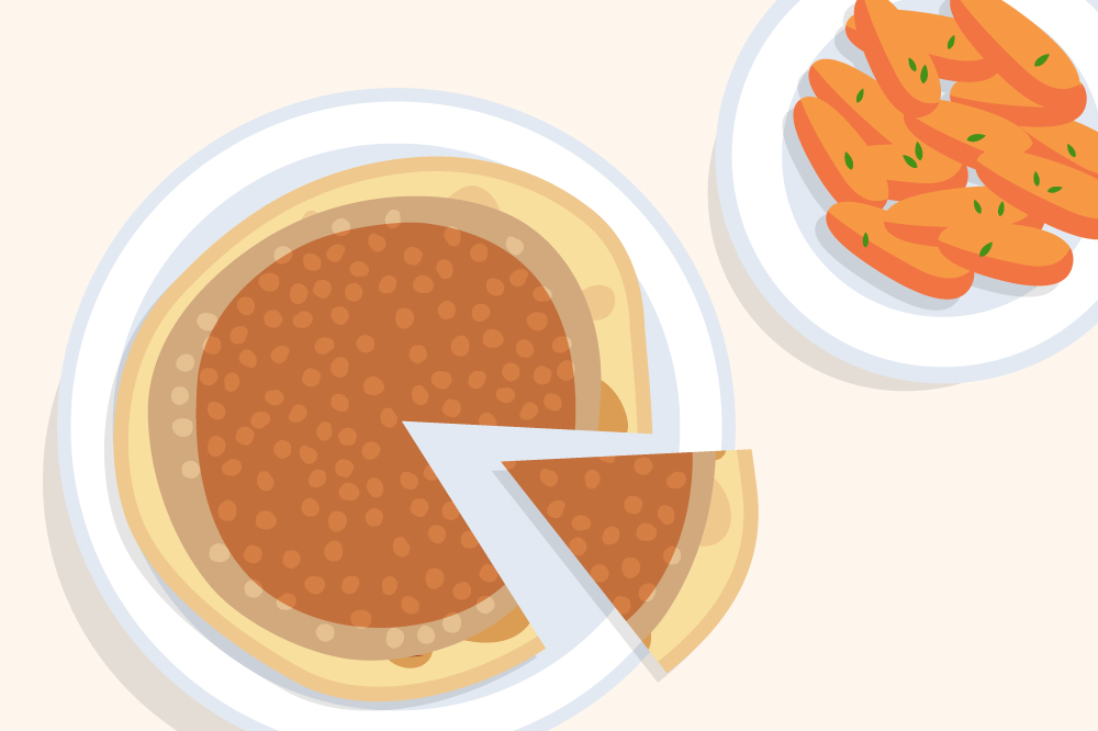 Lentil Pizzas | Cook Smarts