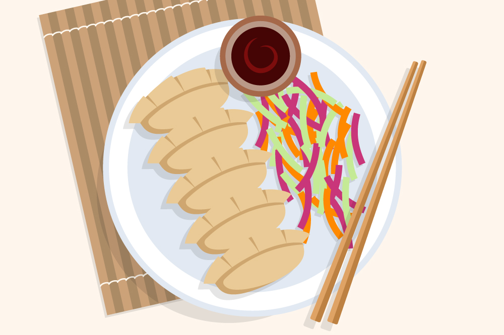Frozen Potstickers | Cook Smarts