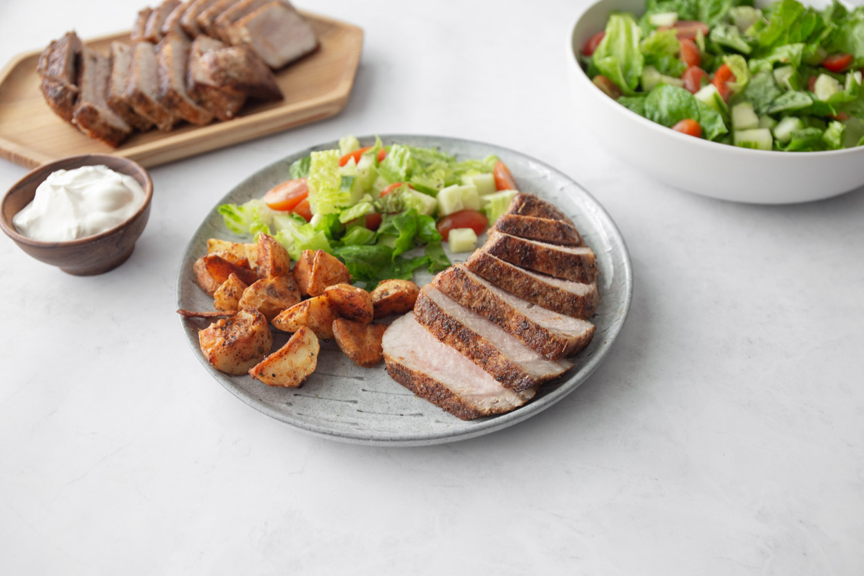 SpiceRubbed Pork Chop Cook Smarts