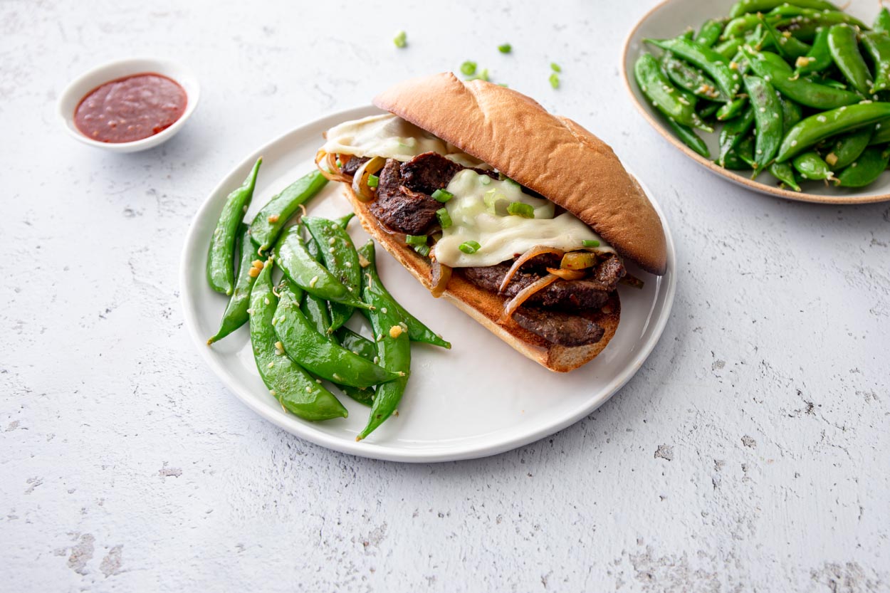 Bulgogi Cheesesteak with Kimchi | Cook Smarts