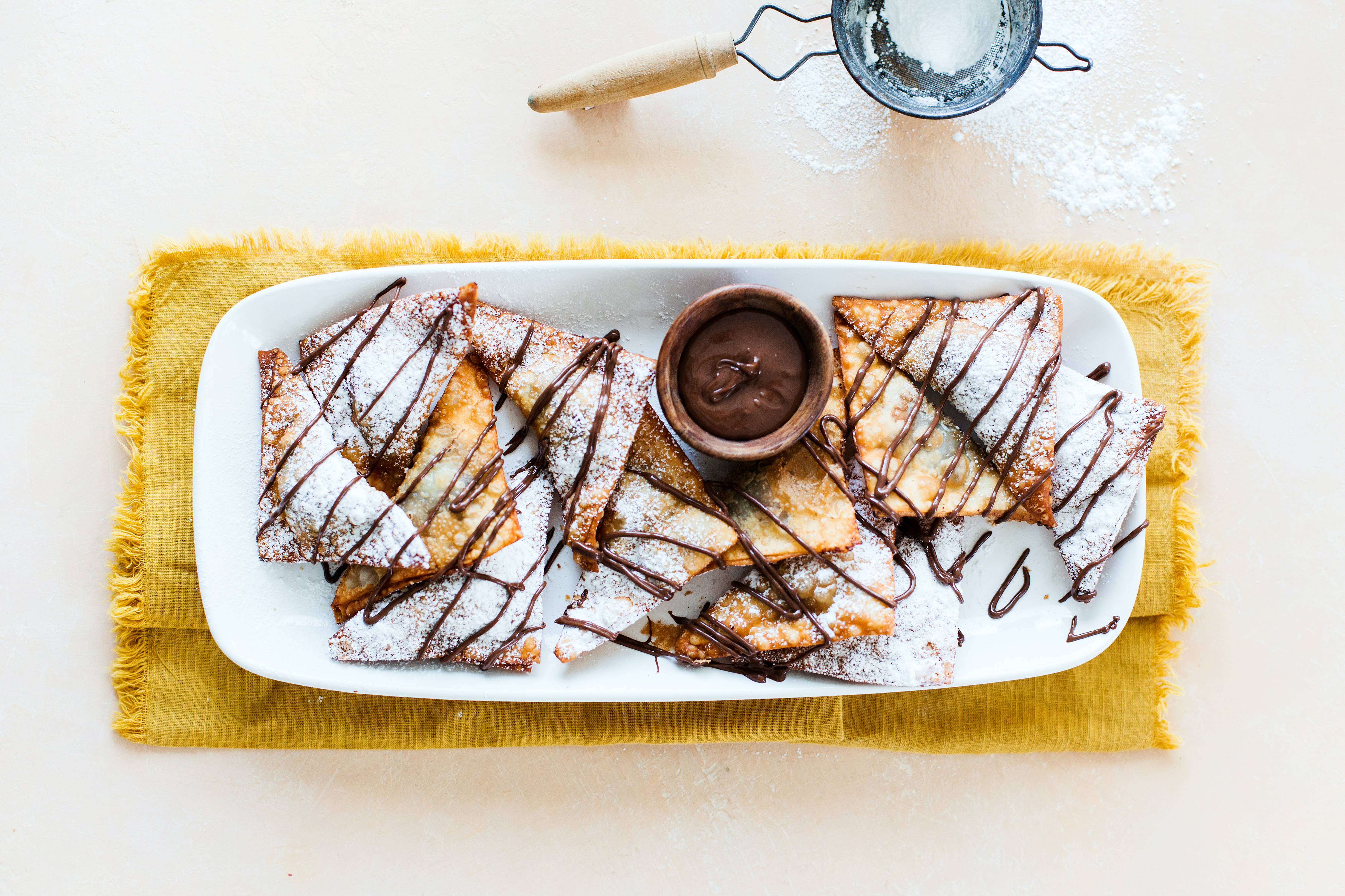 Banana-Nutella Wontons | Cook Smarts