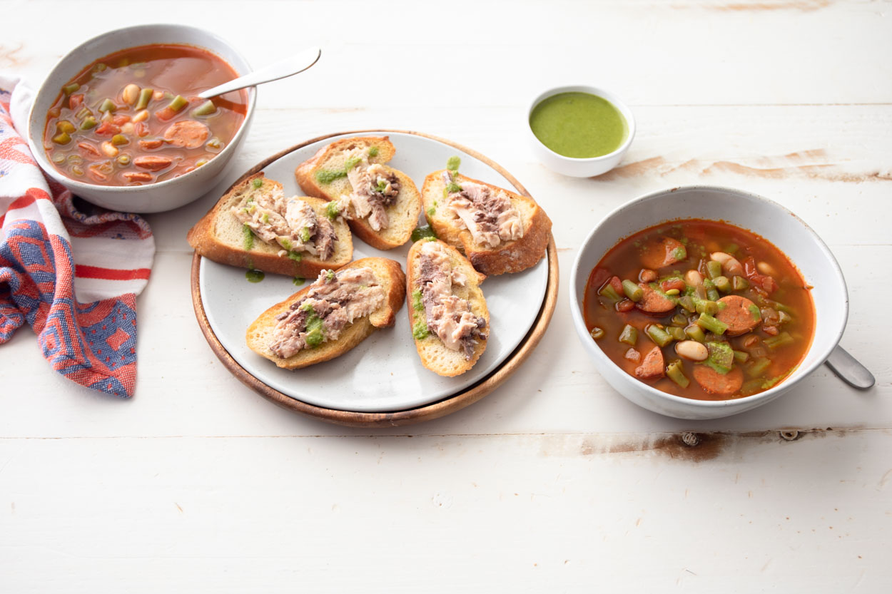 Spanish White Bean Soup | Cook Smarts