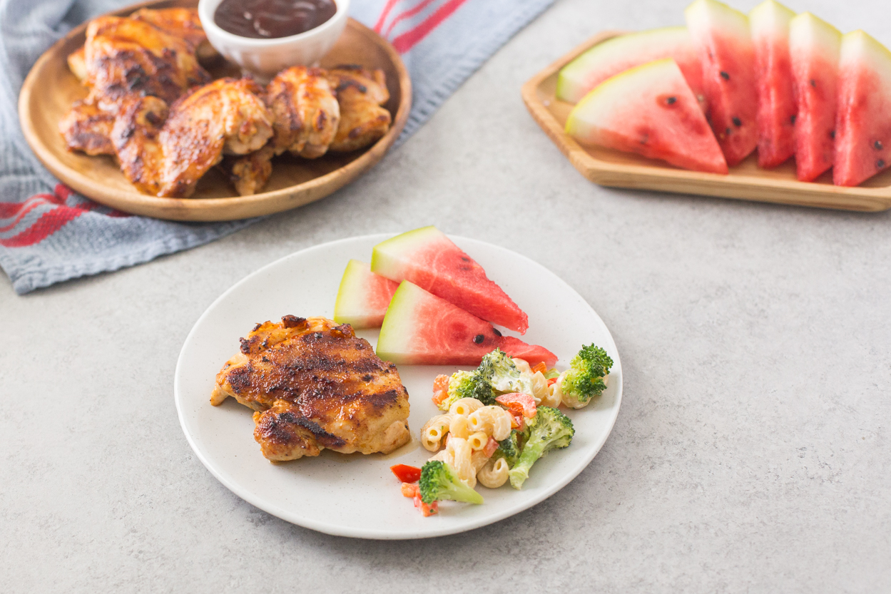 Barbecue Chicken Thighs | Cook Smarts