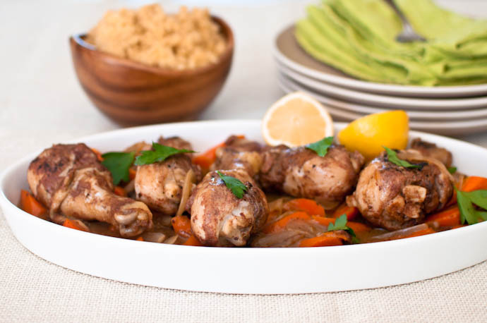 Moroccan-Spiced Chicken and Carrots | Cook Smarts