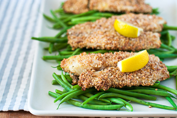 Almond Crusted Tilapia | Cook Smarts