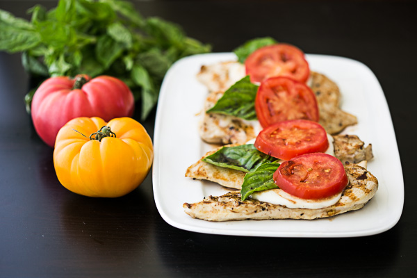 Caprese Chicken | Cook Smarts
