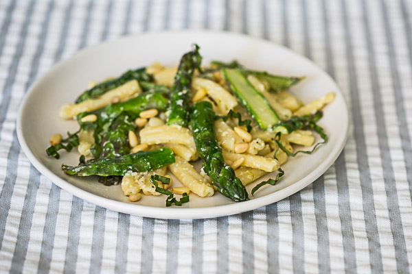 Lemon Asparagus Pasta | Cook Smarts