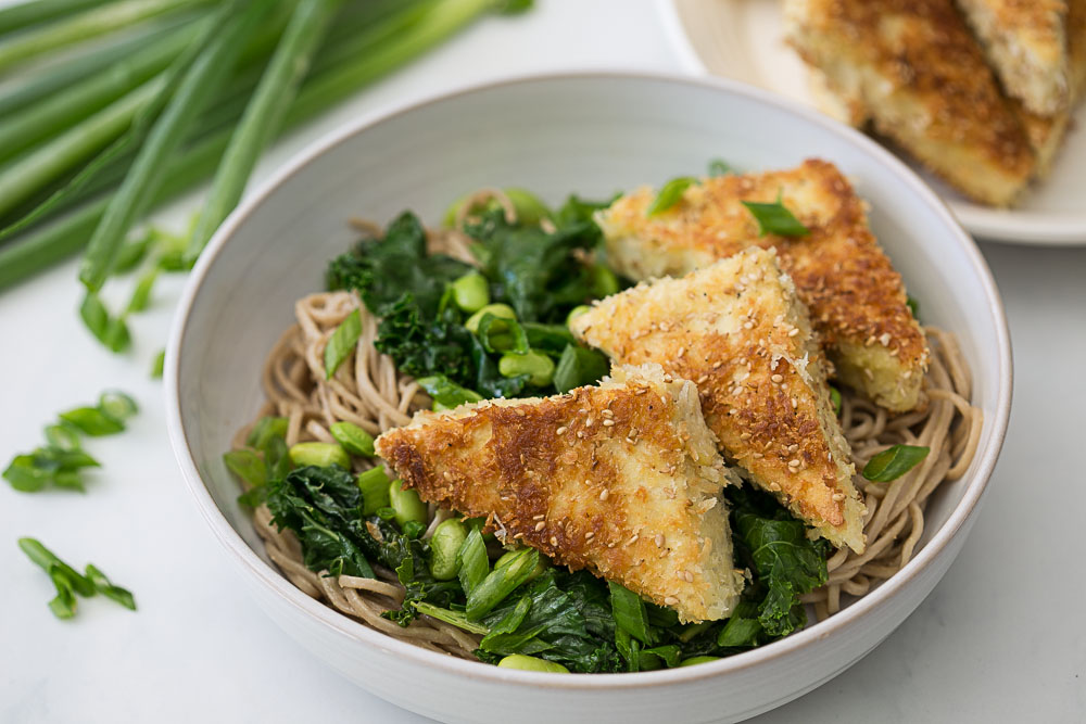 Kale and Edamame Soba Salad | Cook Smarts