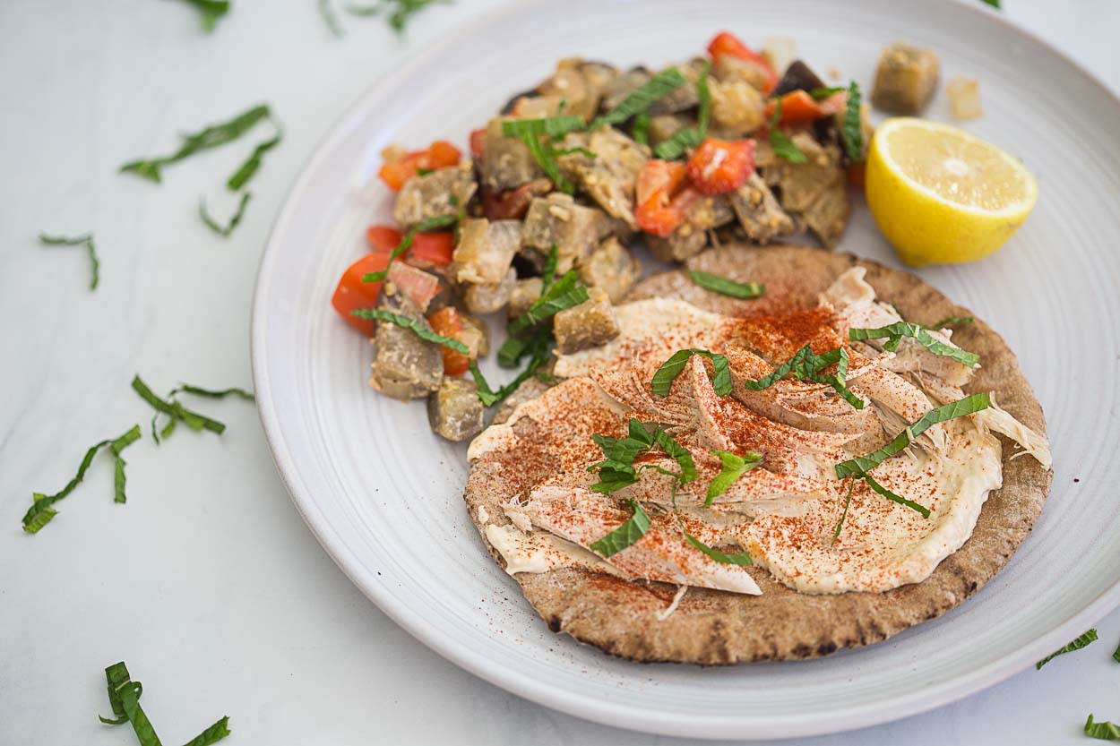 Rotisserie Chicken Flatbread Wraps Cook Smarts